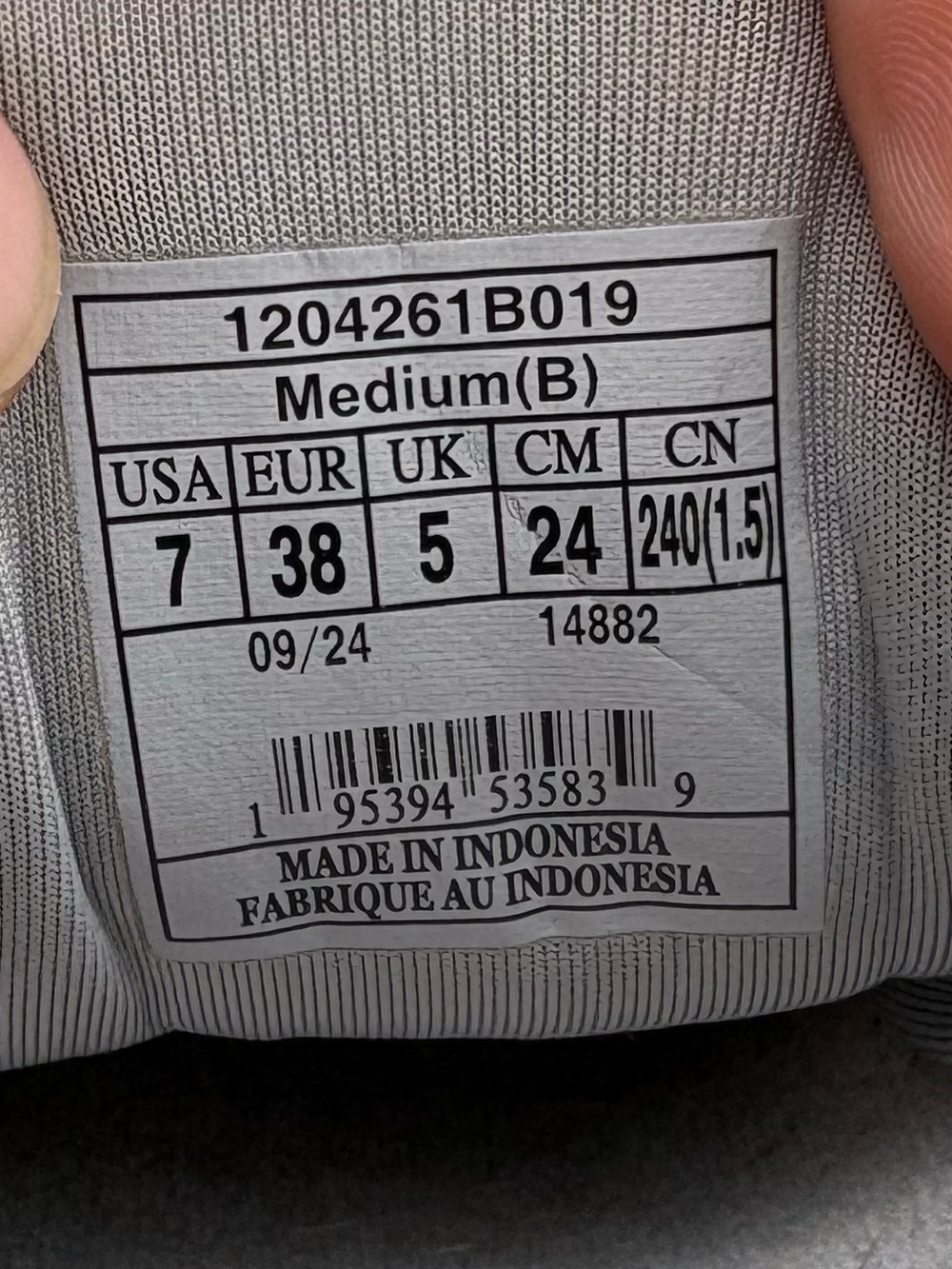 Brooks | Adrenaline GTS 24 Running Shoes - Gray Pink ; Womens 7 - Picture 8 of 8